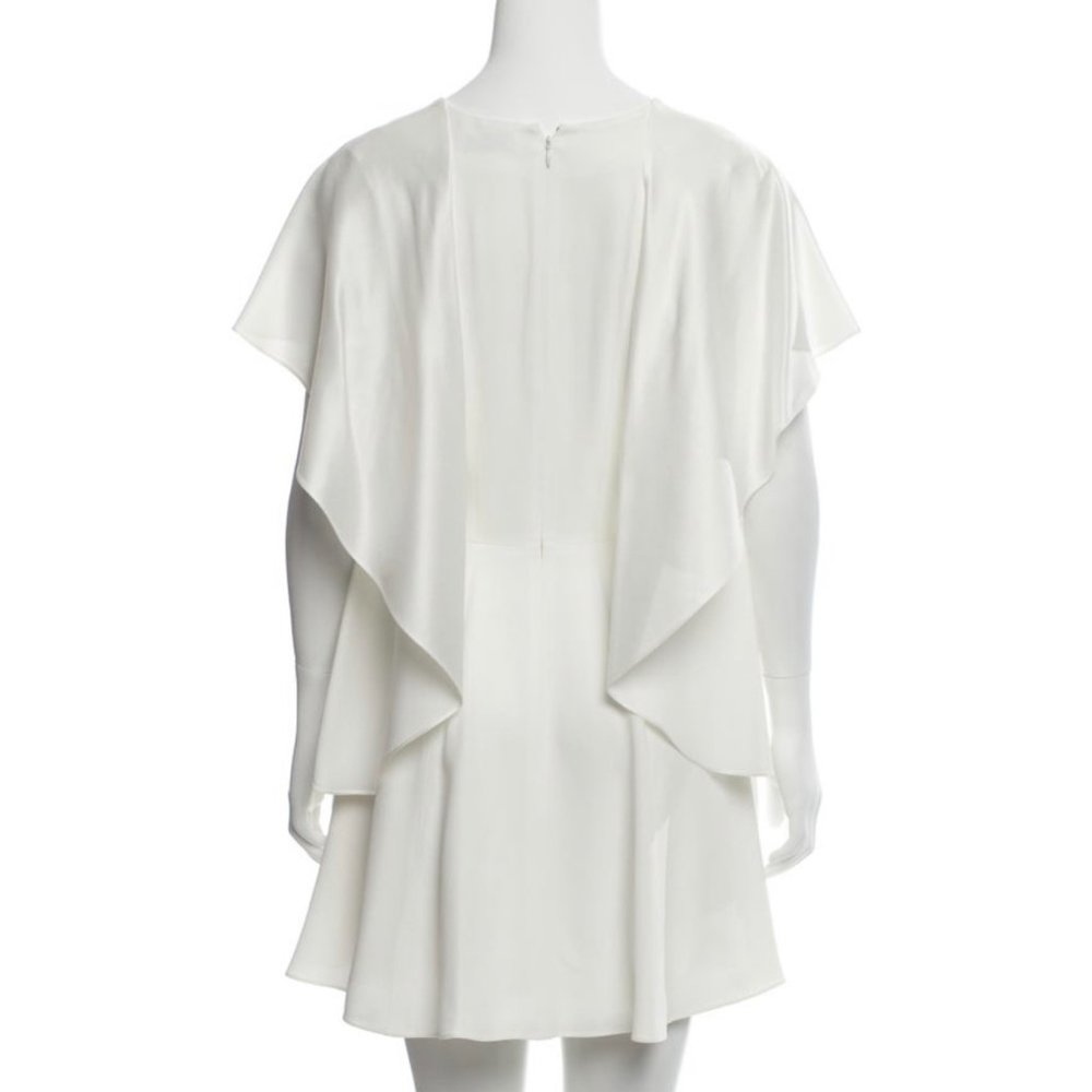 Balenciaga Short Sleeve Mini Dress